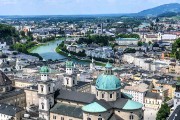 image taken from the fortress city of Salzburg